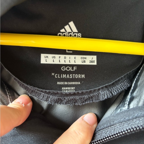 Adidas golf climalite jacket - Picture 6 of 8